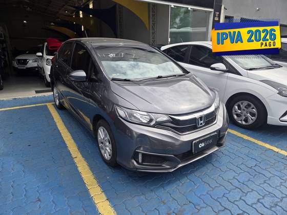 HONDA FIT 1.5 PERSONAL 16V FLEX 4P AUTOMÁTICO